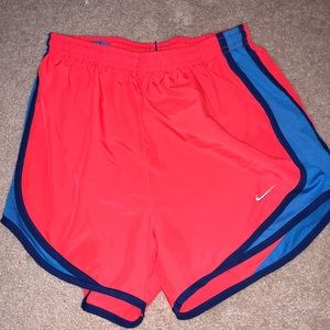 NIKE RUNNING SHORTS!!💙❤️
